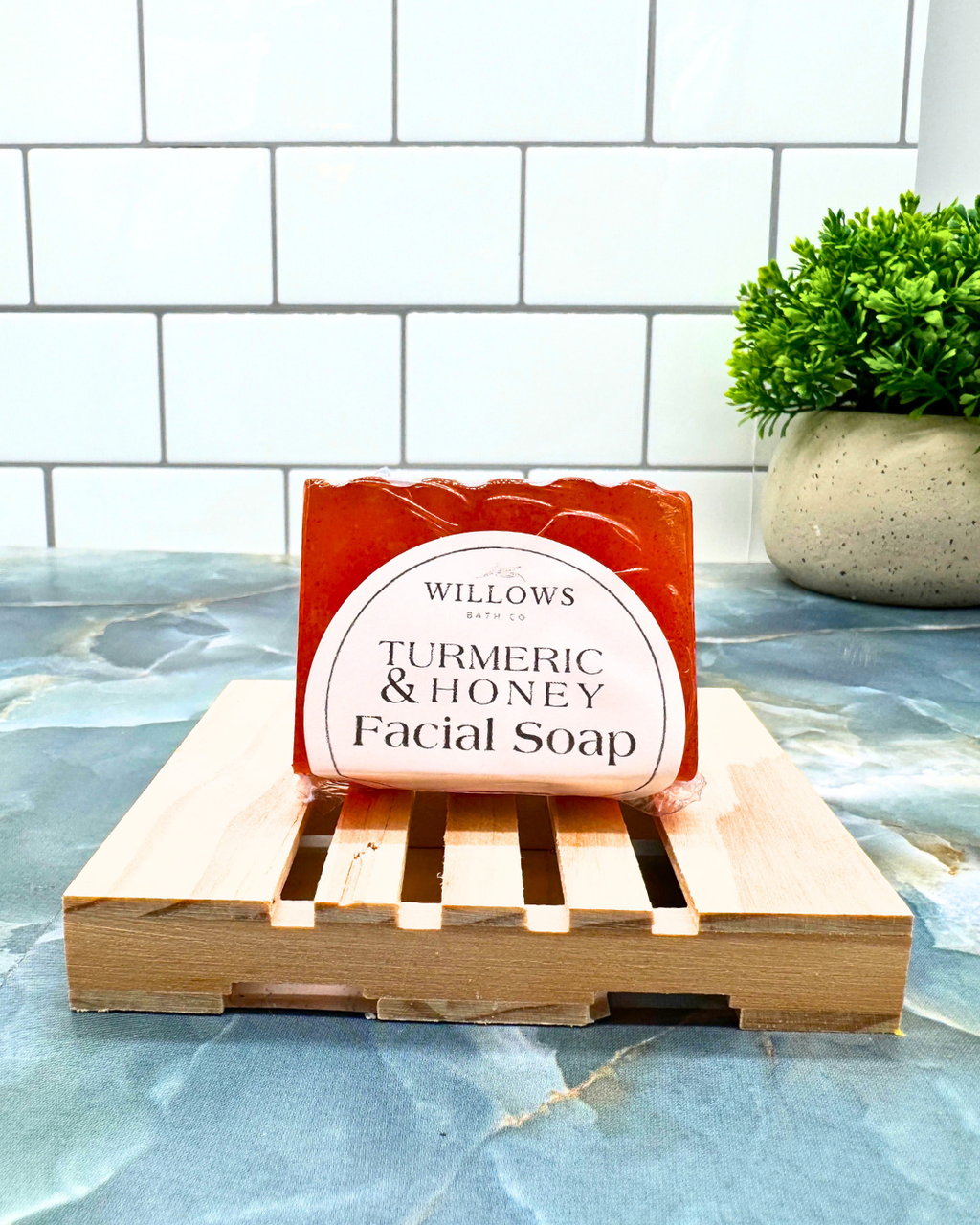 Turmeric & Honey Facial Soap