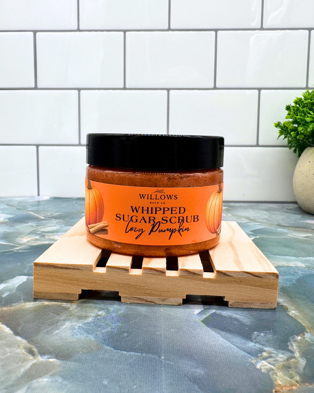 Cozy Pumpkin Sugar Scrub