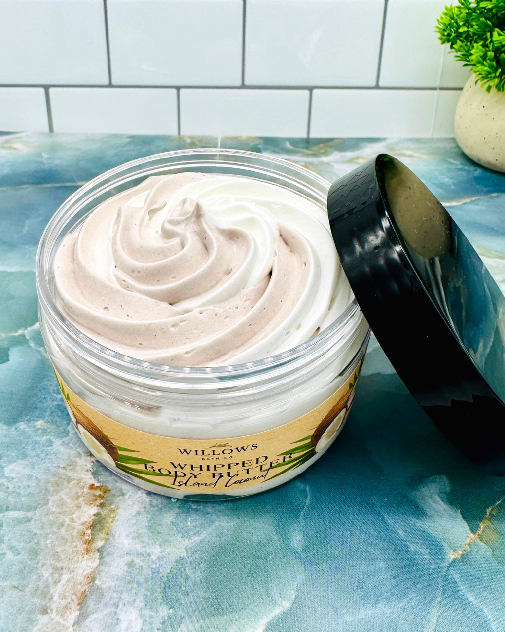 Island Coconut Whipped Body Butter
