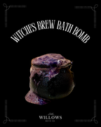 Witches Brew Cauldron Bath Bomb