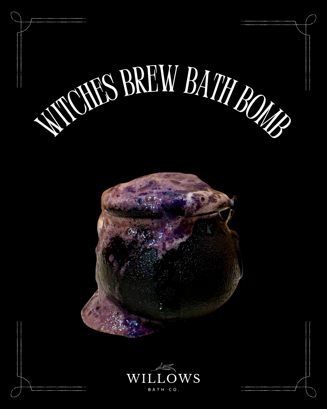Witches Brew Cauldron Bath Bomb