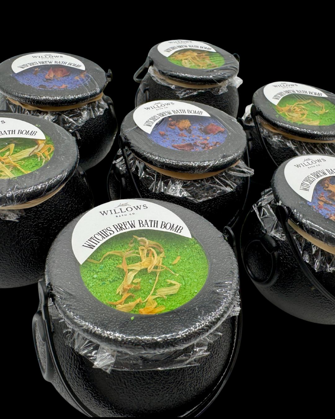 Witches Brew Cauldron Bath Bomb