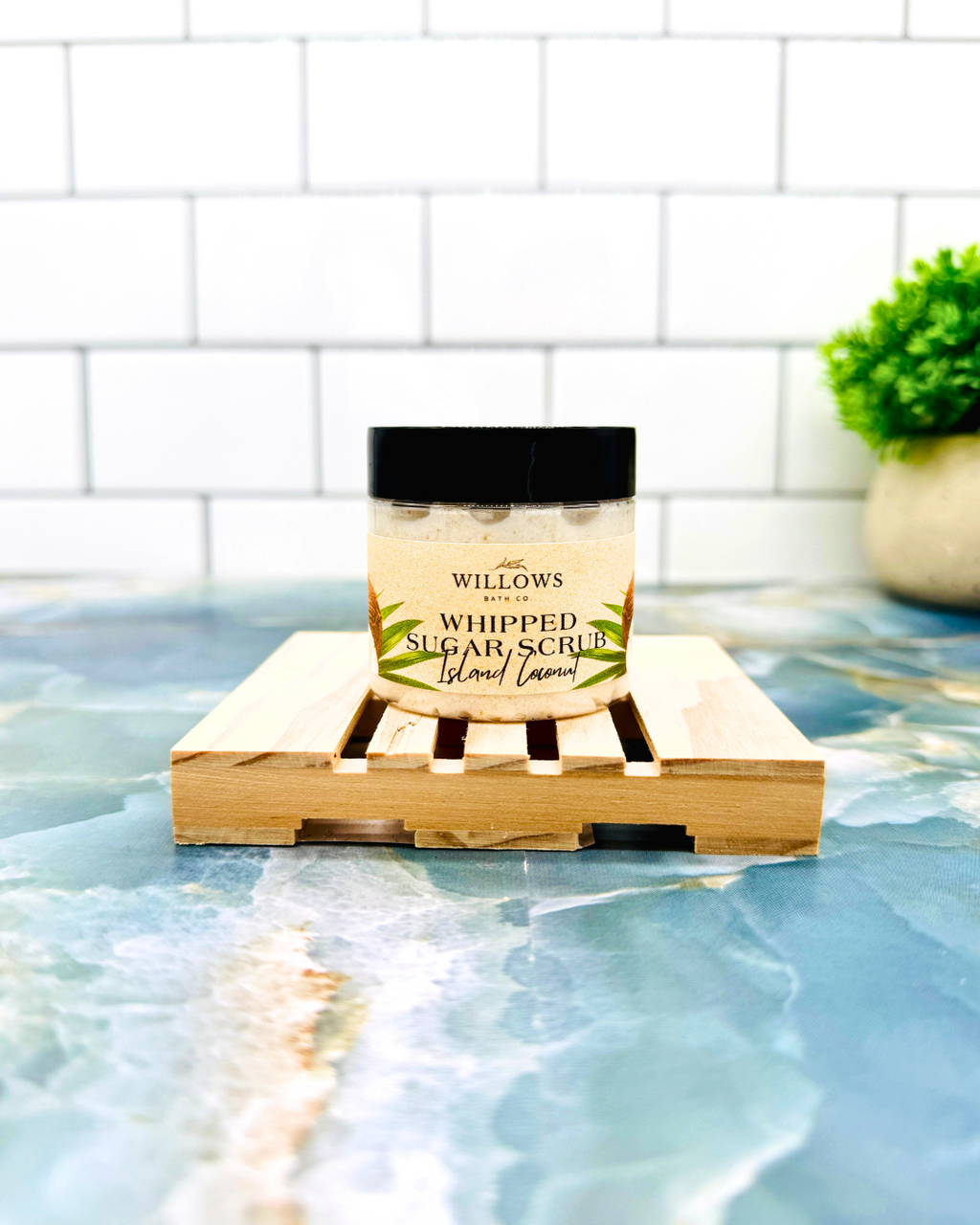 Island Coconut Sugar Scrub