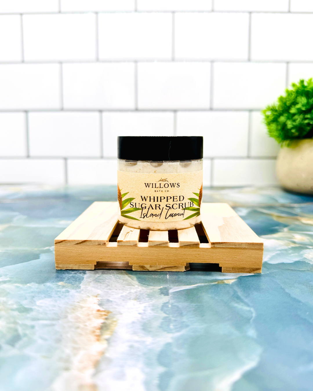 Island Coconut Sugar Scrub