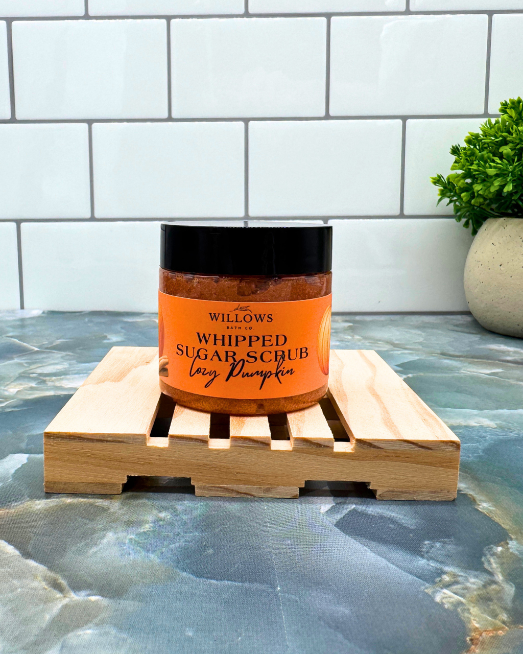 Cozy Pumpkin Sugar Scrub