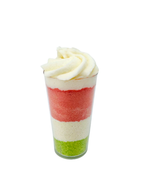 Watermelon Bath Shot | Fizzy Bath Powder & Bubble Frosting