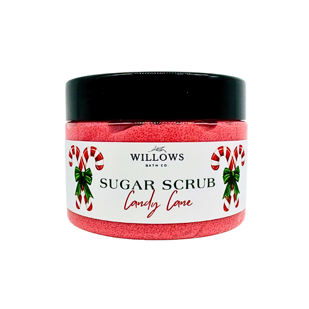 Candy Cane Sugar Scrub
