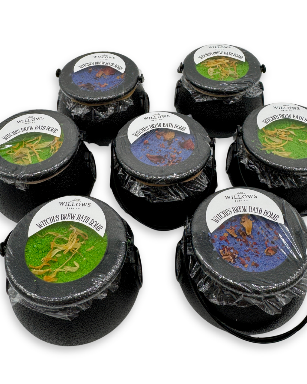 Witches Brew Cauldron Bath Bomb