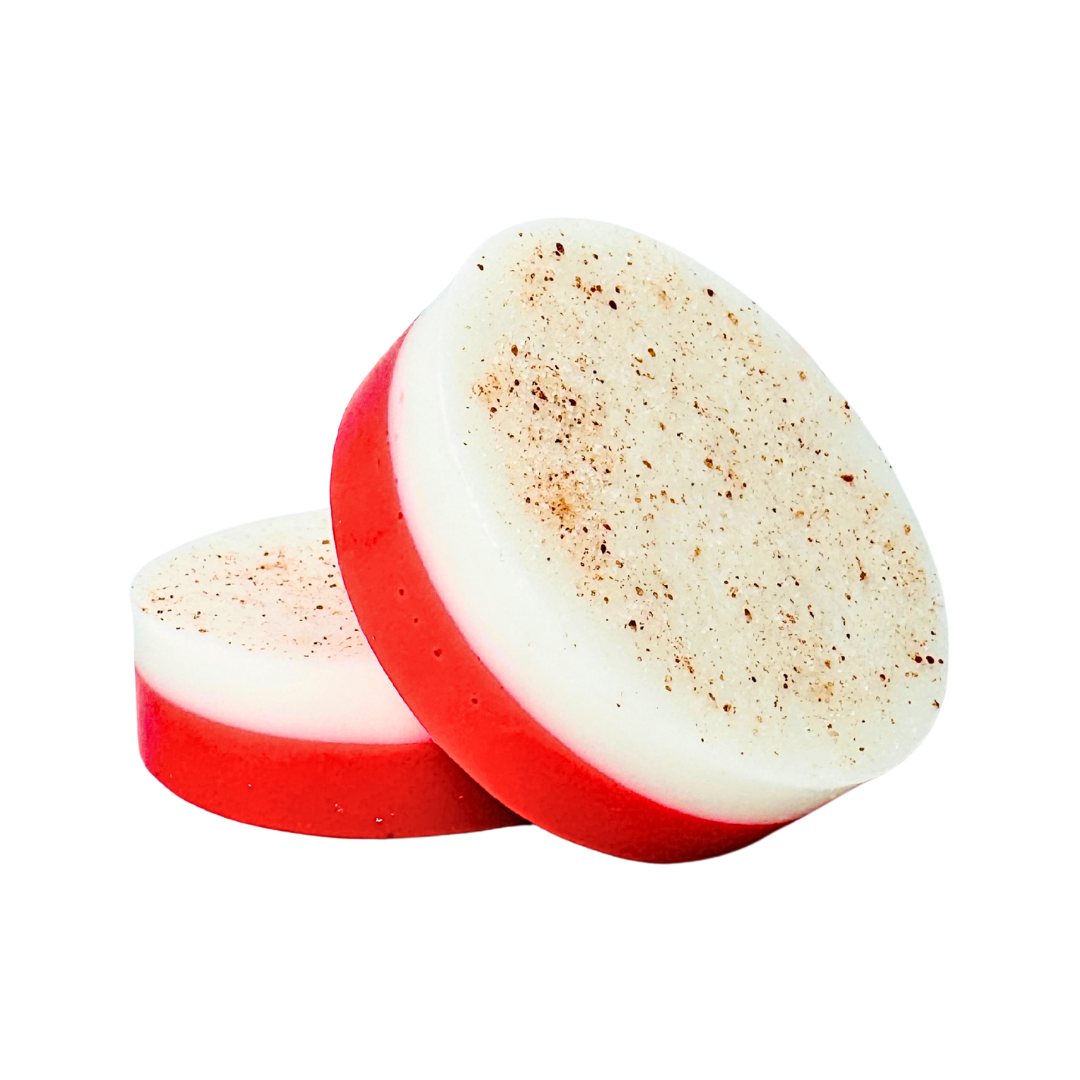 Candy Cane Spa Gift Box