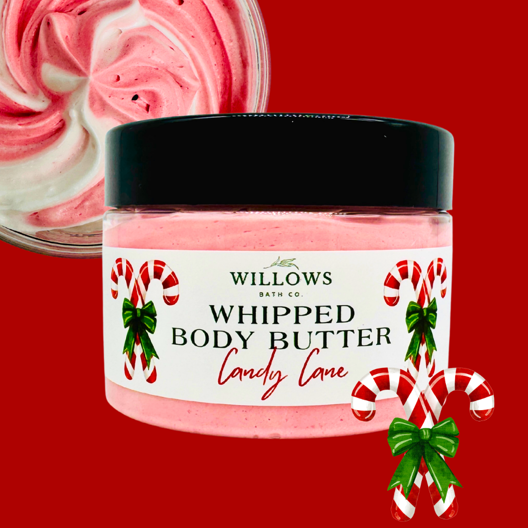 Candy Cane Whipped Body Butter