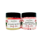 Candy Cane Spa Gift Box