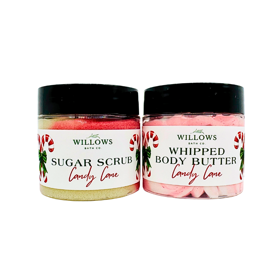 Small Candy Cane Duo