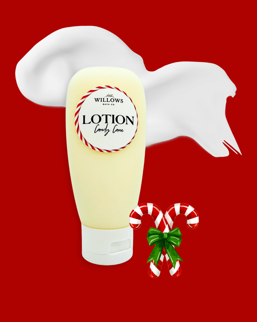 Candy Cane Hydrating Lotion