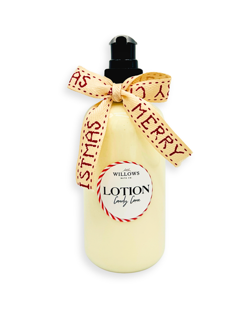 Candy Cane Hydrating Lotion