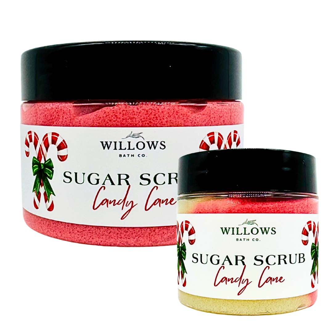 Candy Cane Sugar Scrub
