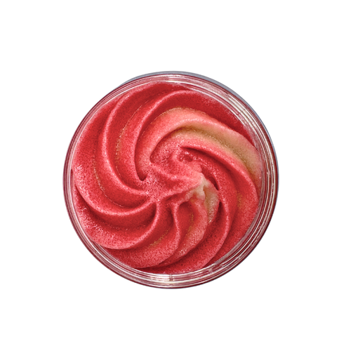 Candy Cane Sugar Scrub