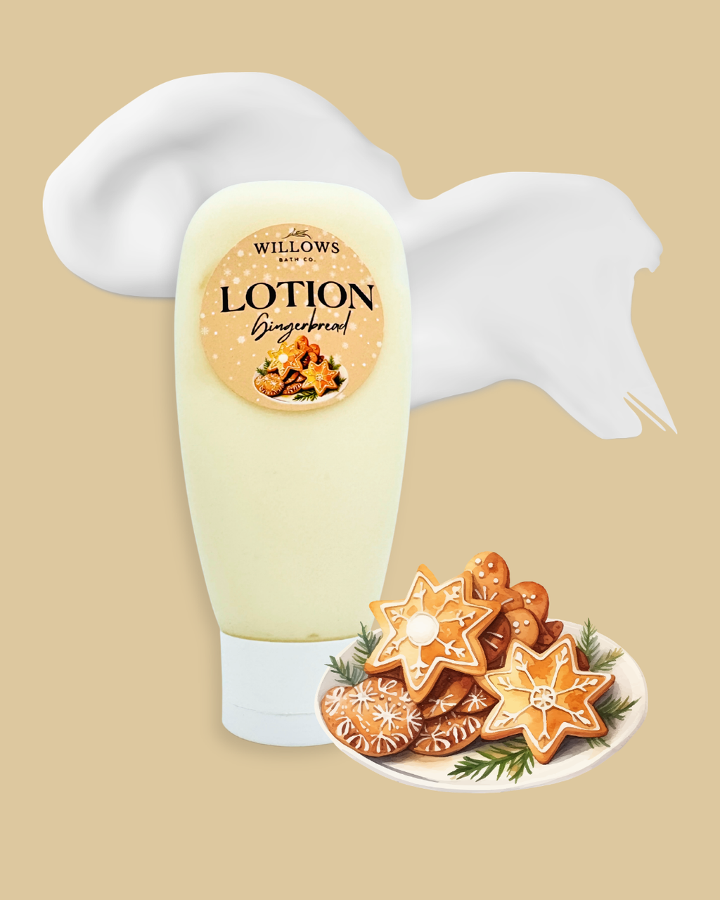 Gingerbread Hydrating Lotion