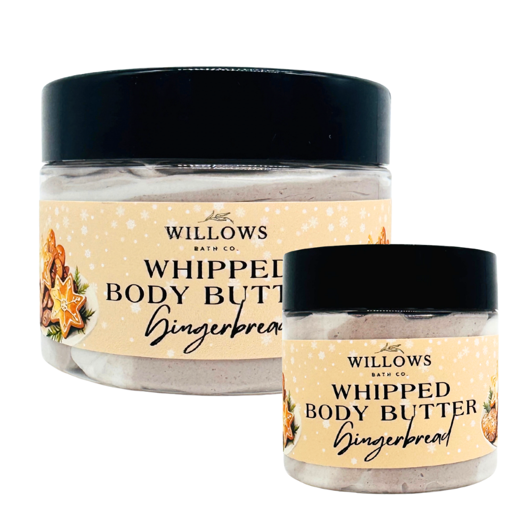 Gingerbread Whipped Body Butter
