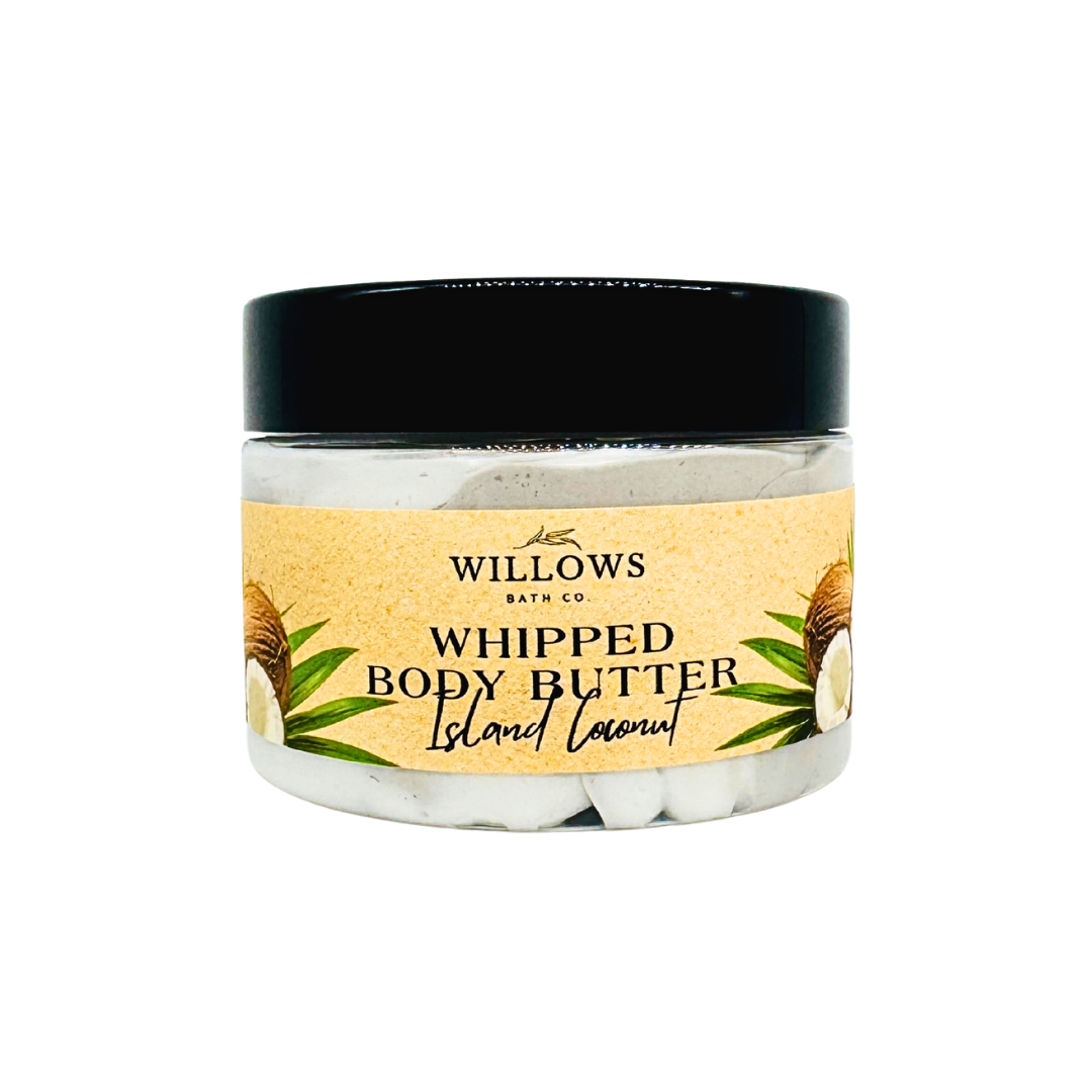 Island Coconut Whipped Body Butter