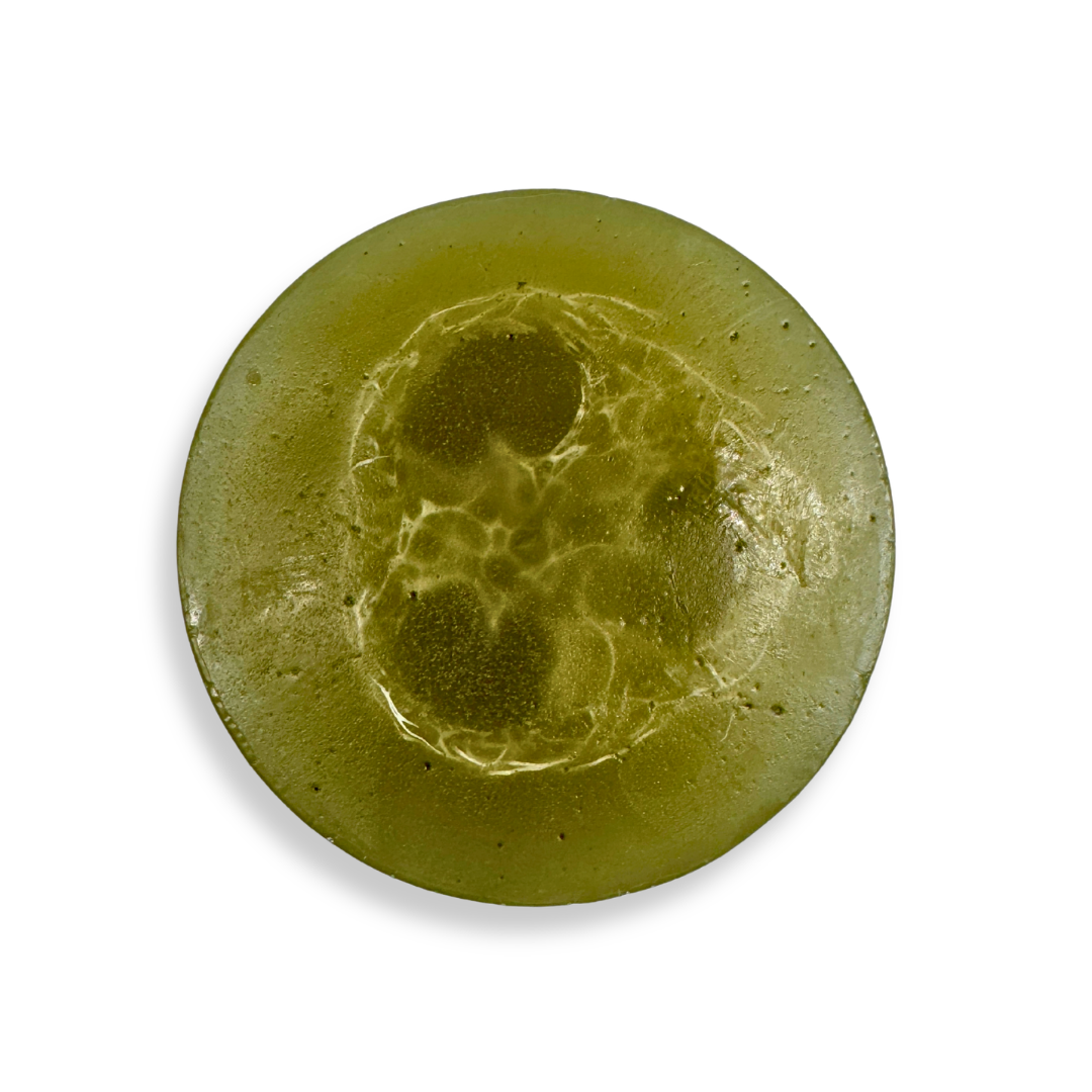 Mahogany Teakwood Loofah Soap