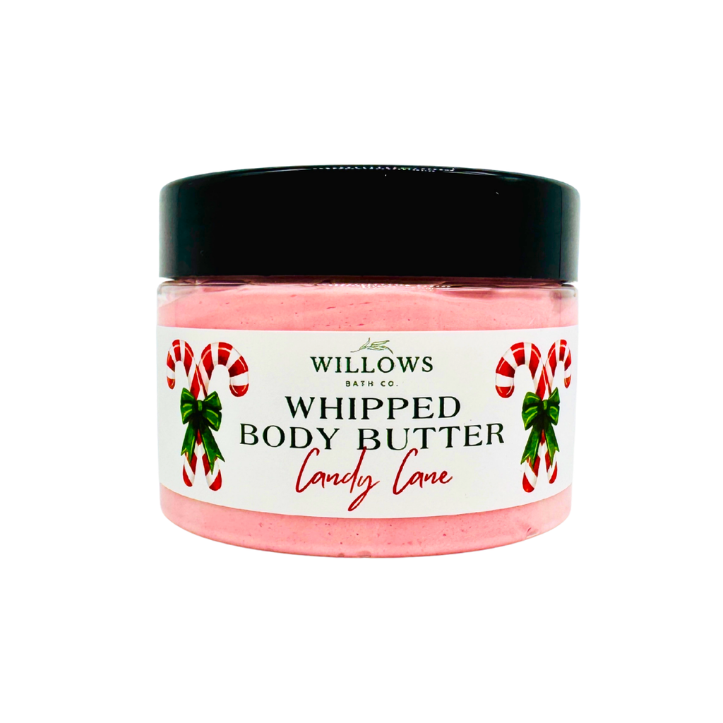 Candy Cane Whipped Body Butter
