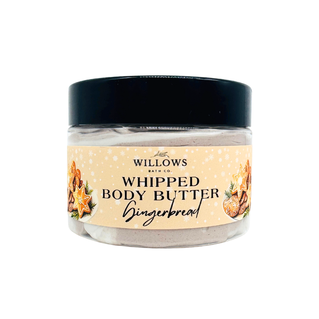 Gingerbread Whipped Body Butter