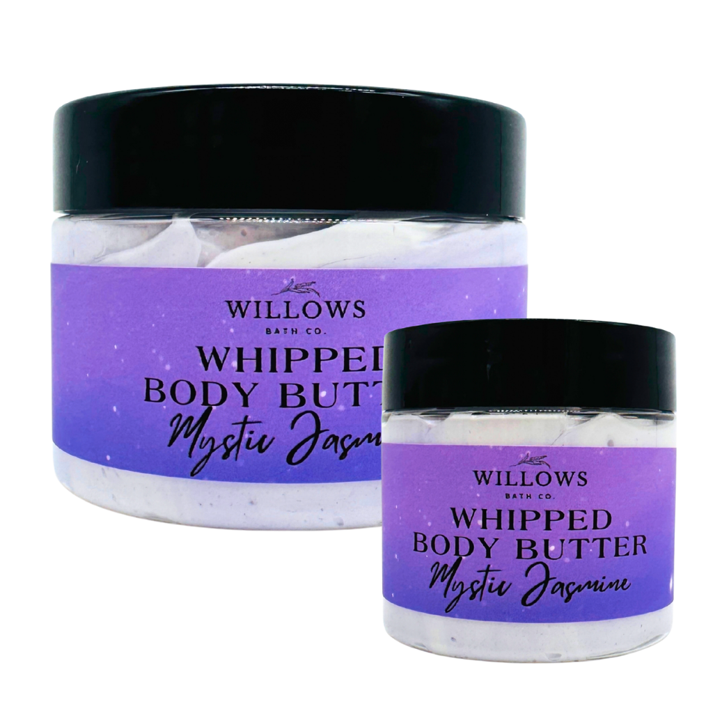 Mystic Jasmine Whipped Body Butter