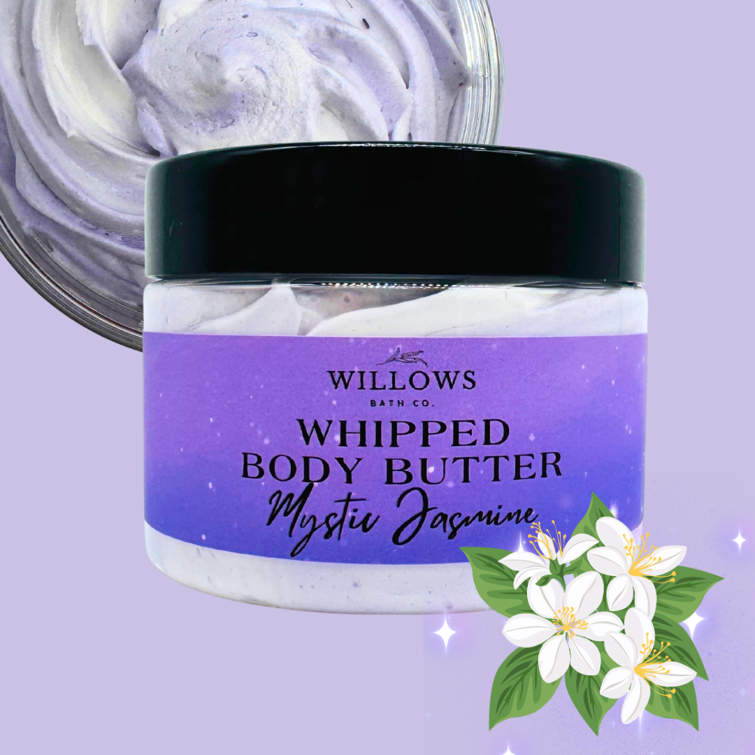 Mystic Jasmine Whipped Body Butter