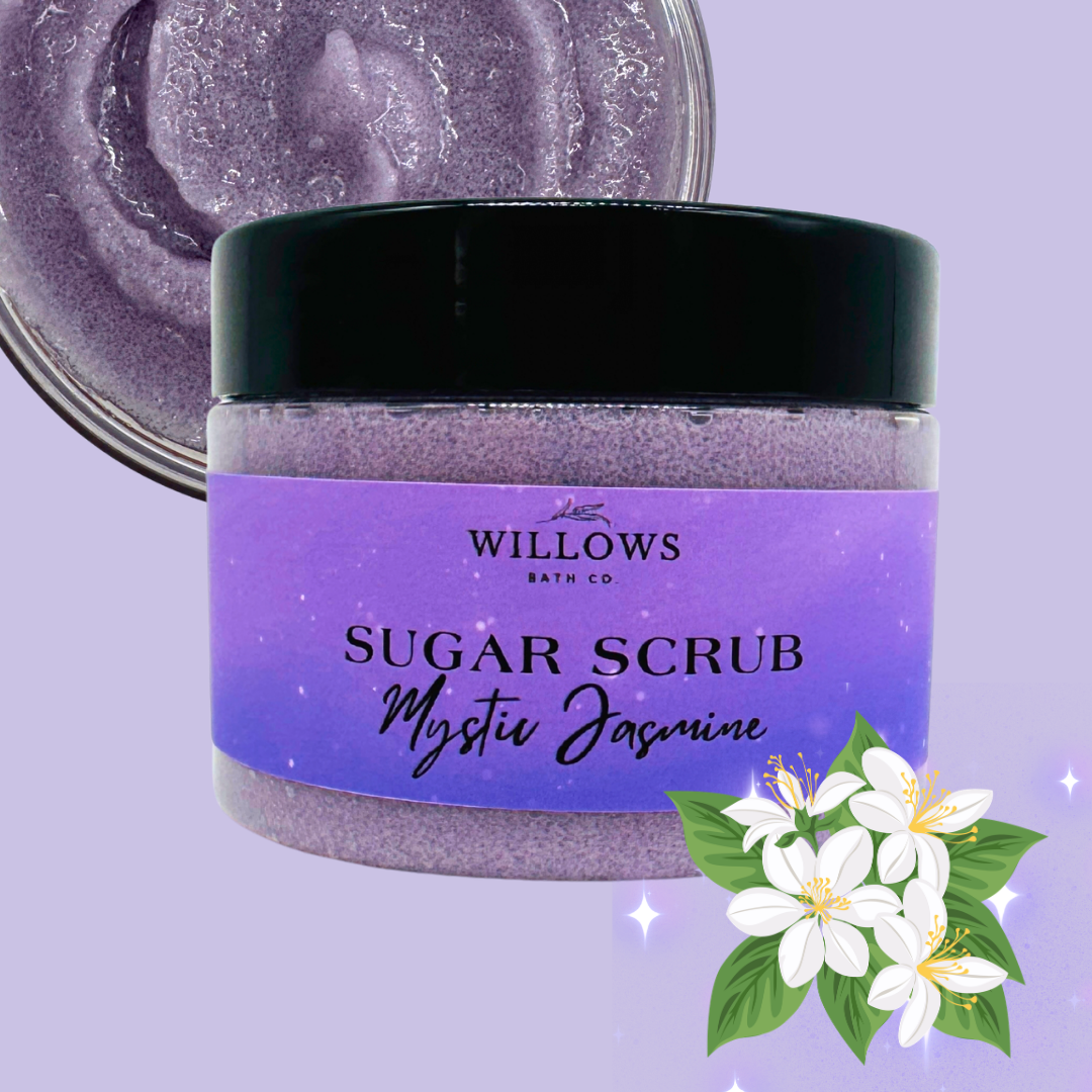 Mystic Jasmine Sugar Scrub
