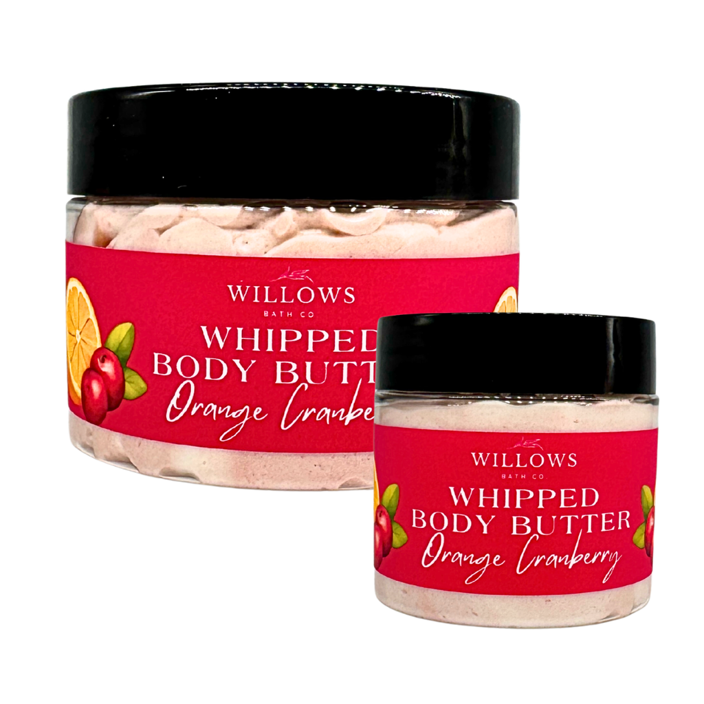 Orange Cranberry Whipped Body Butter