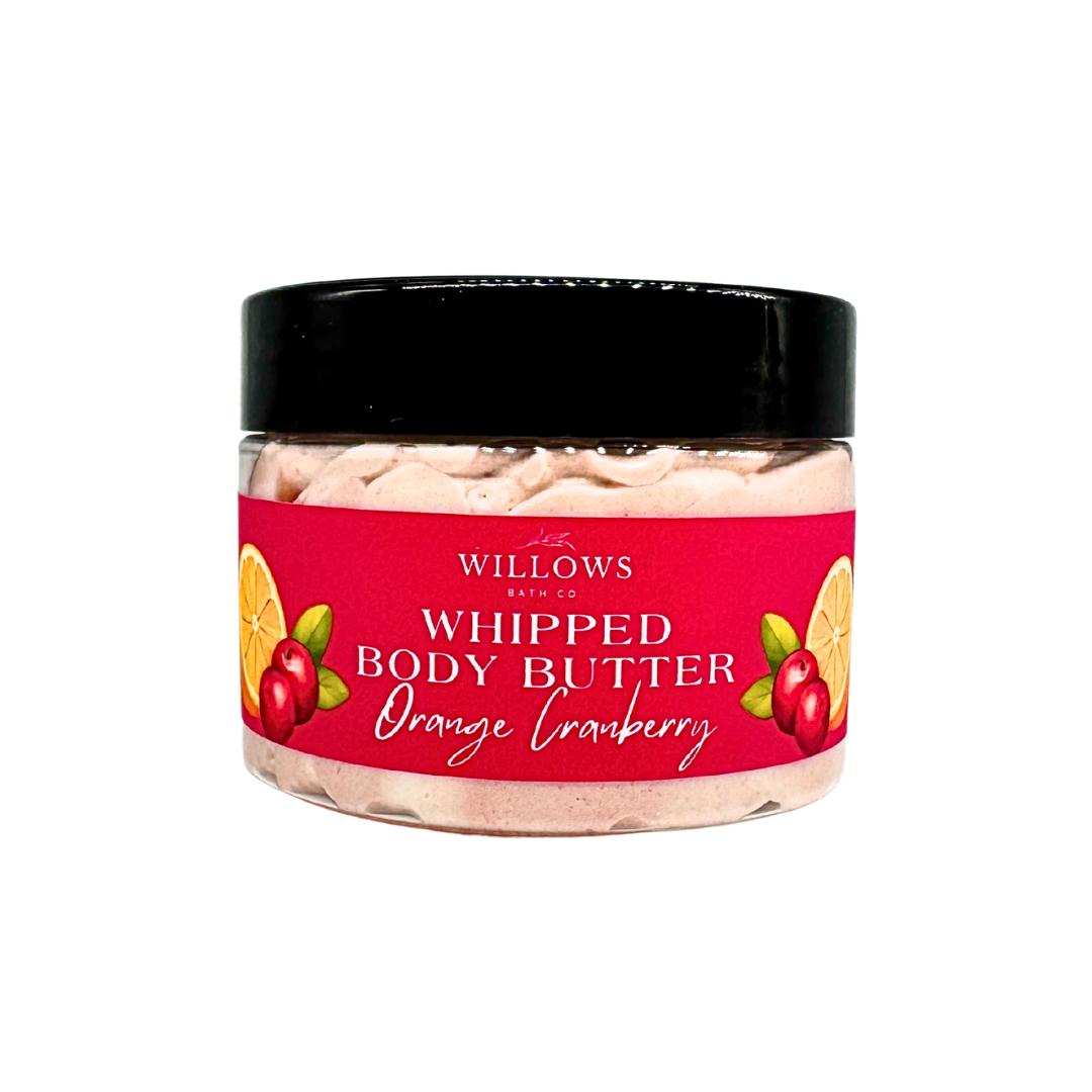 Orange Cranberry Whipped Body Butter