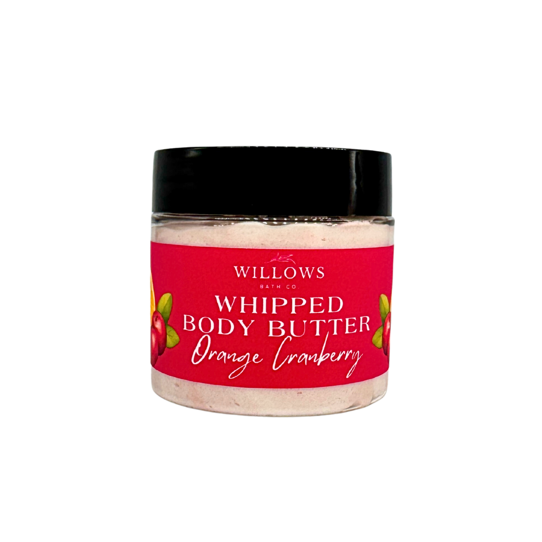 Orange Cranberry Whipped Body Butter
