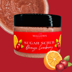 Orange Cranberry Sugar Scrub