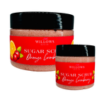 Orange Cranberry Sugar Scrub