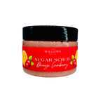 Orange Cranberry Sugar Scrub