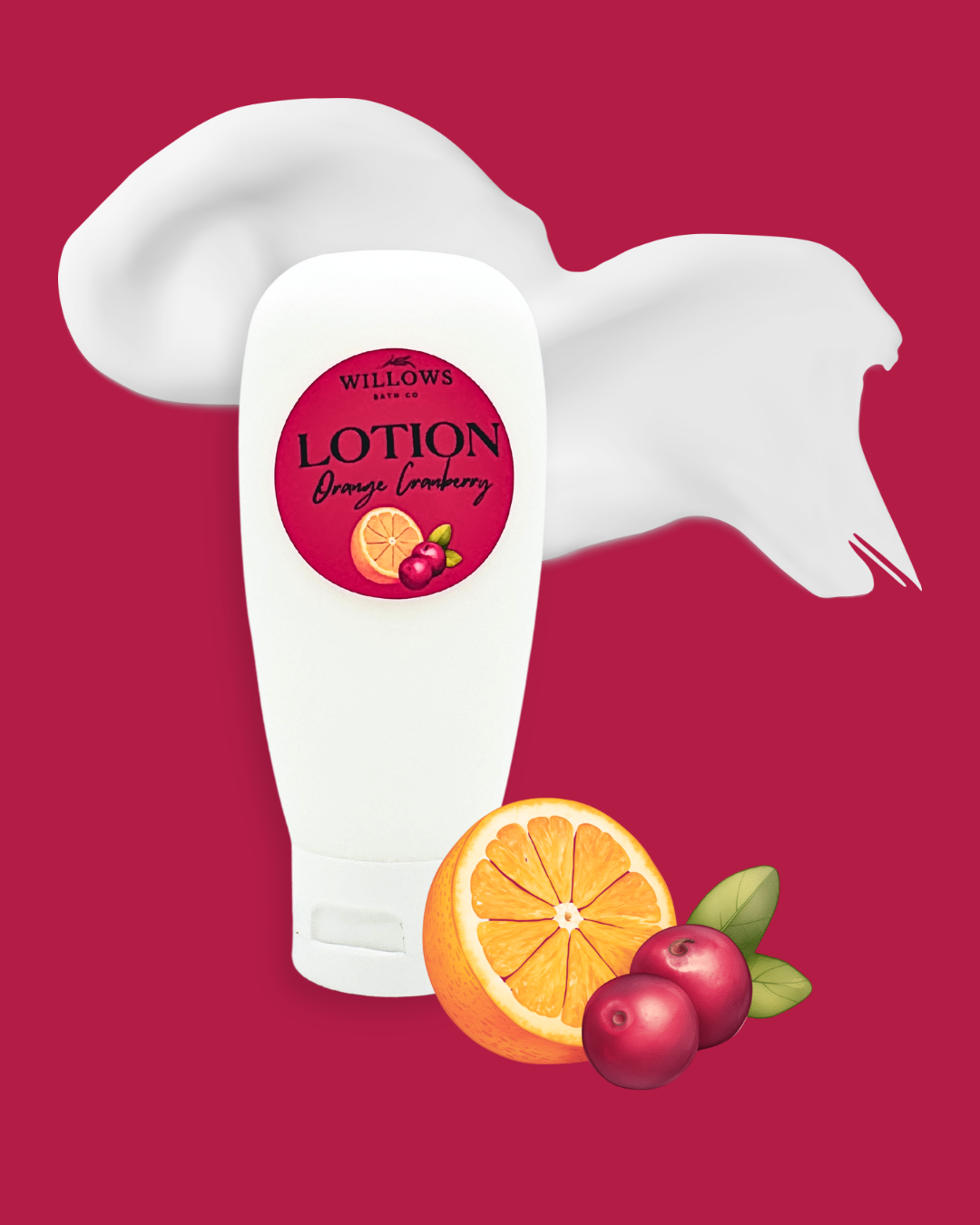 Orange Cranberry Hydrating Lotion