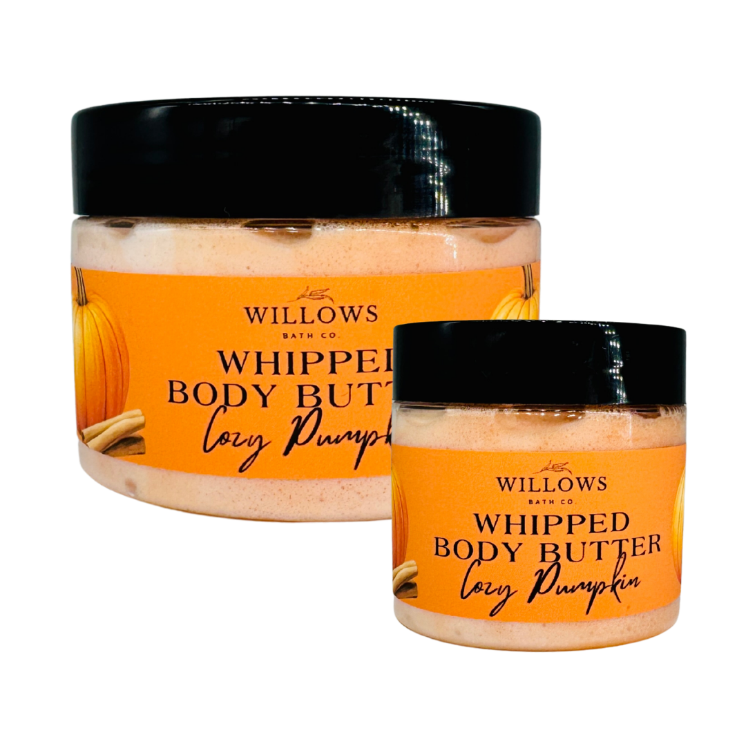 Cozy Pumpkin Whipped Body Butter