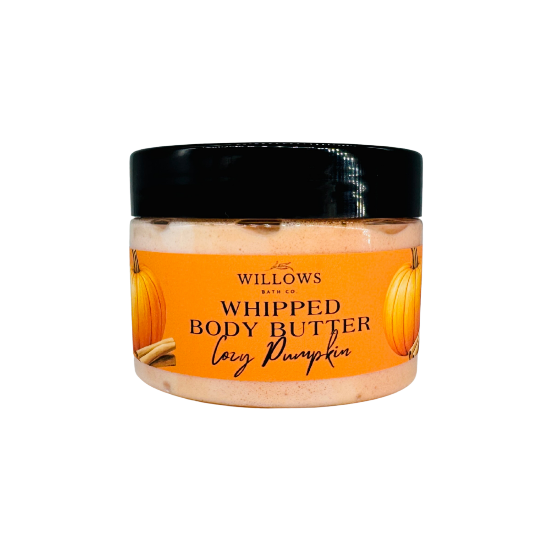 Cozy Pumpkin Whipped Body Butter