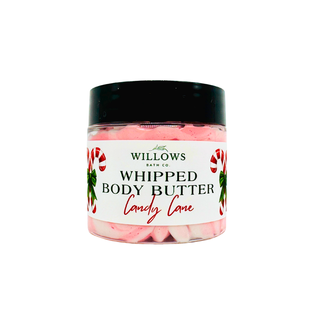 Candy Cane Whipped Body Butter