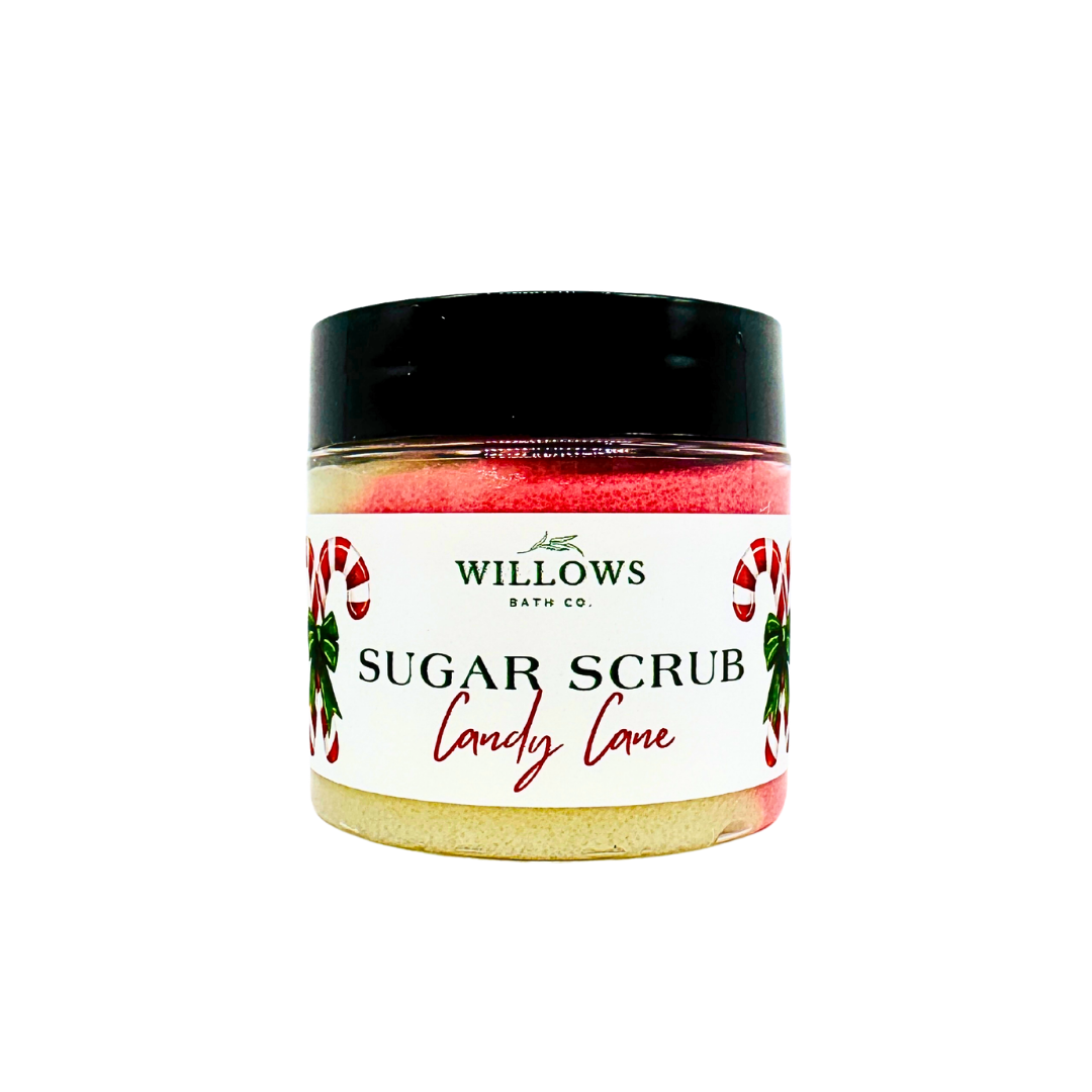 Candy Cane Sugar Scrub