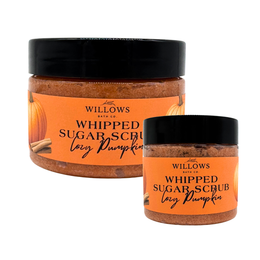 Cozy Pumpkin Sugar Scrub