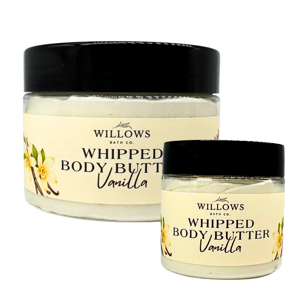 Vanilla Whipped Body Butter