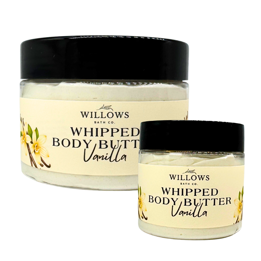 Vanilla Whipped Body Butter