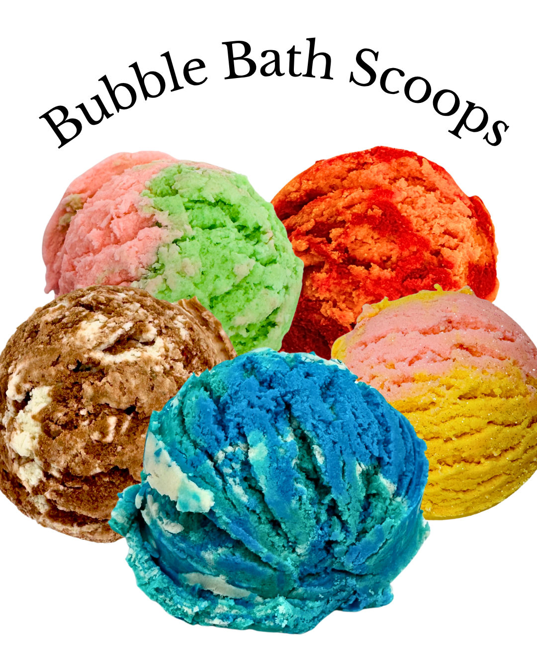Solid Bubble Bath Scoop