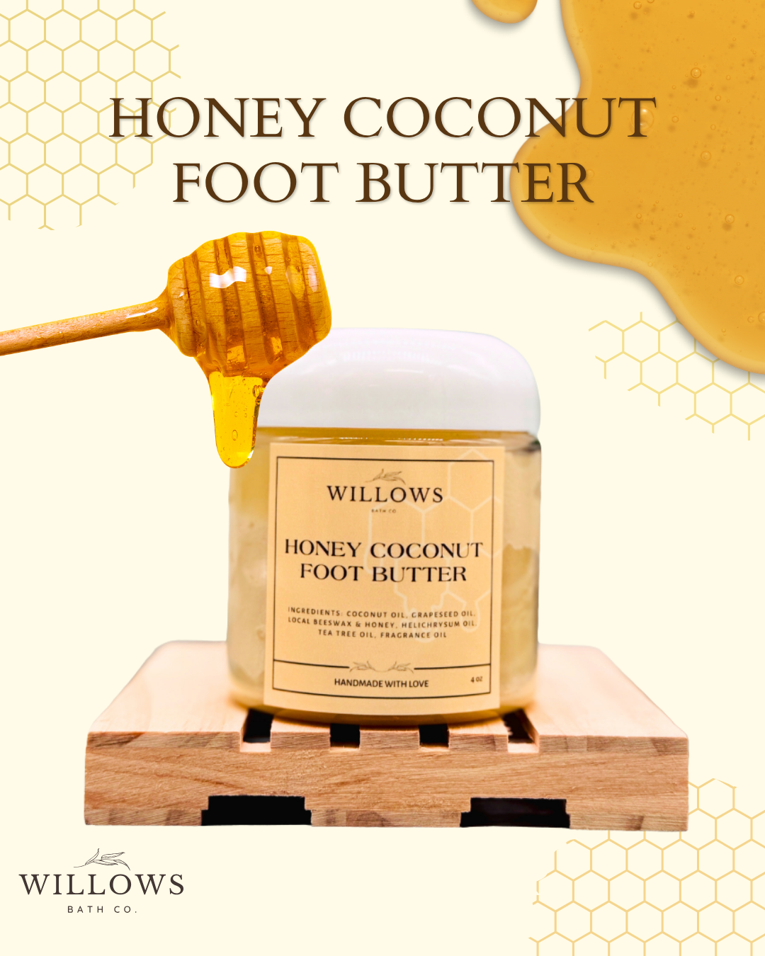 Willows Foot Butter
