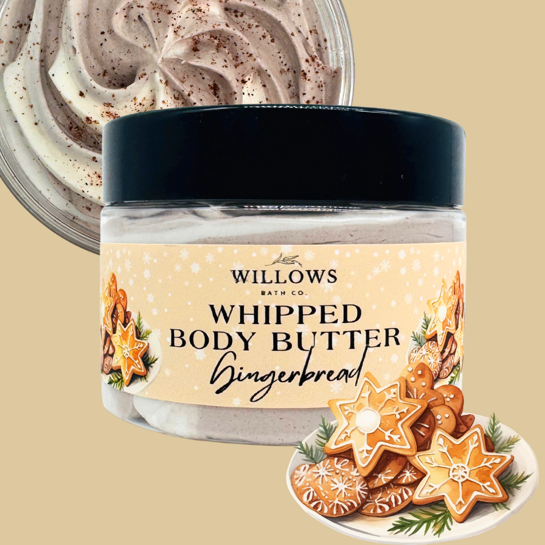 Gingerbread Whipped Body Butter