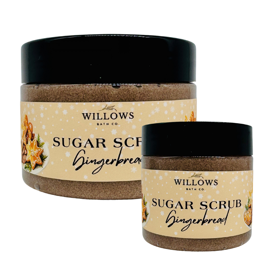Gingerbread Sugar Scrub