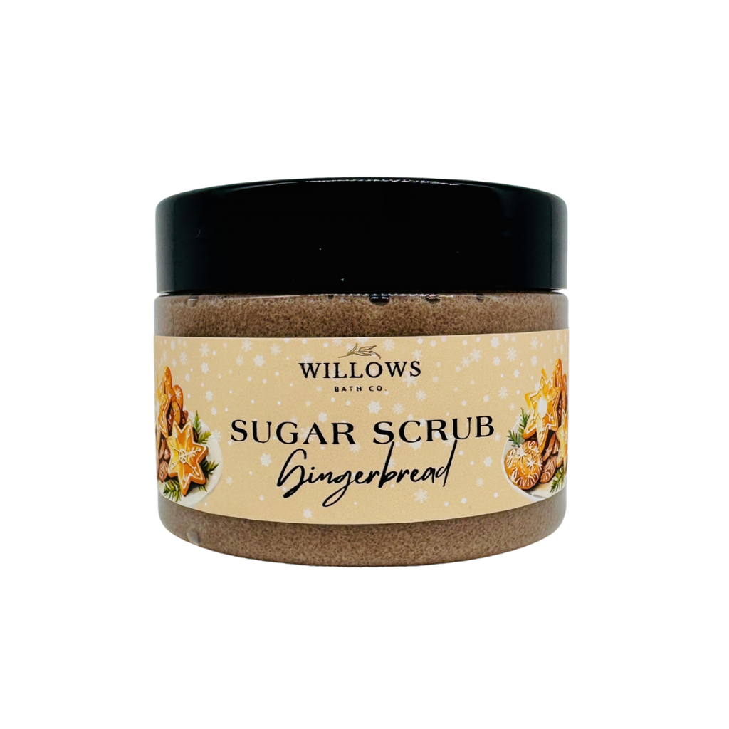 Gingerbread Sugar Scrub