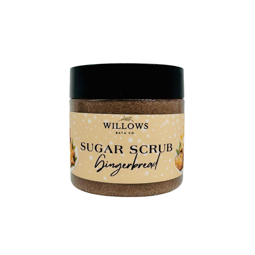 Gingerbread Sugar Scrub