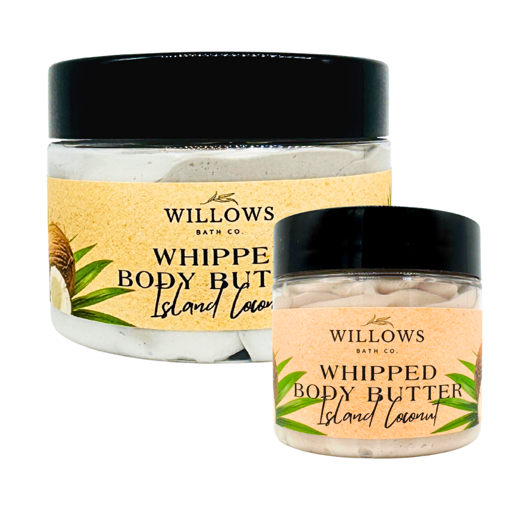 Island Coconut Whipped Body Butter